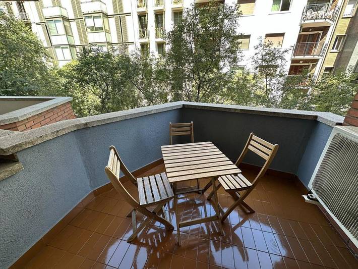 Chambre d’hôte pour 4 personnes, avec balcon - 1