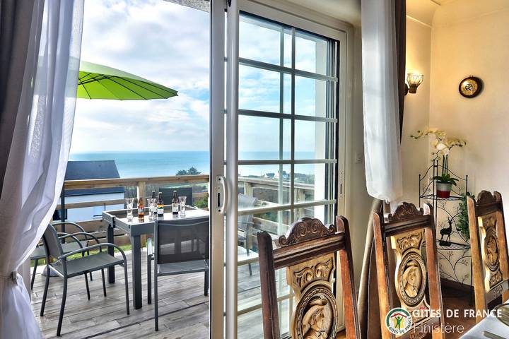 Gîte für 6 Personen, mit Garten und Terrasse in Quimper und Umgebung