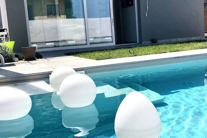 Appartement de vacances pour 10 personnes, avec piscine - 1