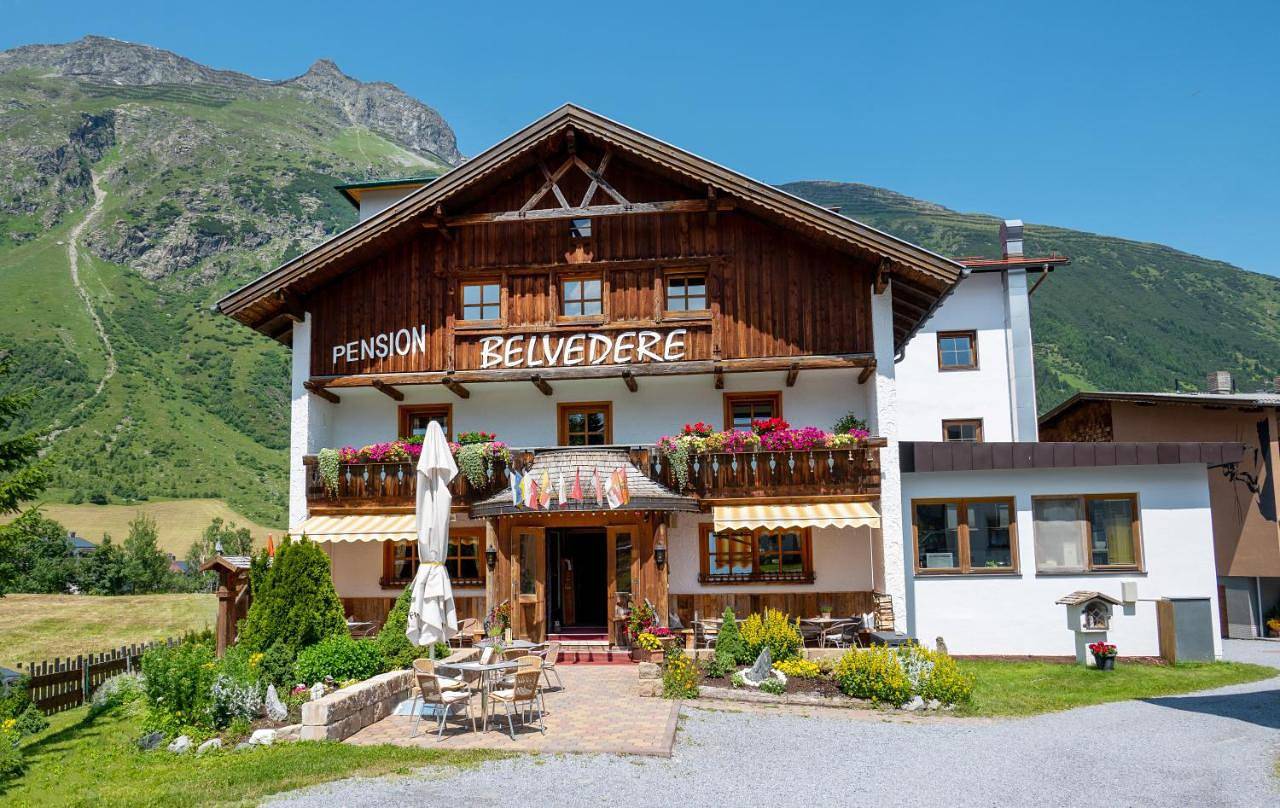 Pension Belvedere in Galtür, Verwall