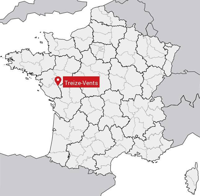 Location de vacances pour 2 personnes à Treize-Vents - 4