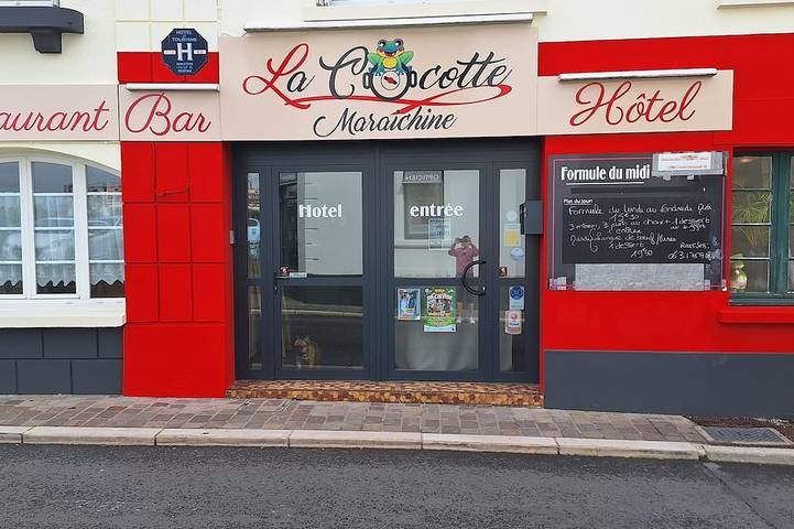 Hôtel pour 2 personnes à Soullans - 4