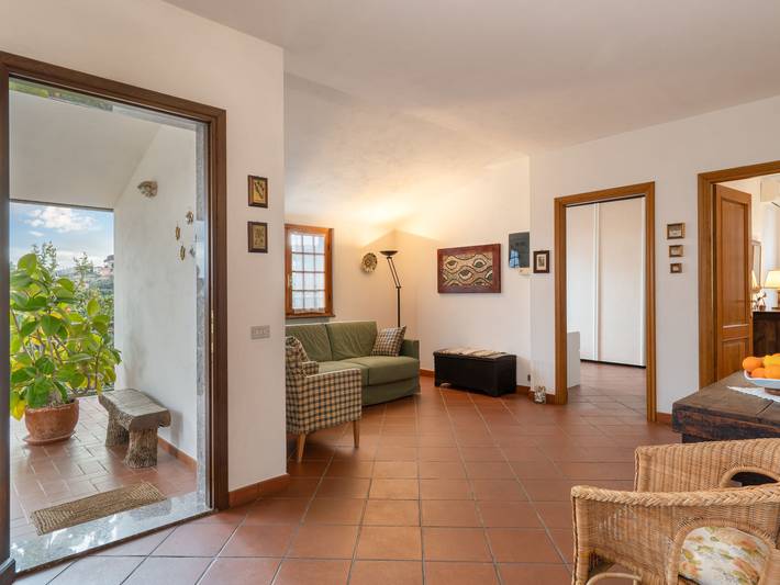 Location de vacances pour 4 personnes, avec terrasse et jardin, animaux acceptés à Diano San Pietro - 3