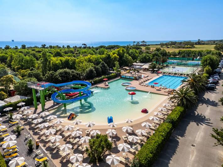 Camping per 3 persone nelle Marche