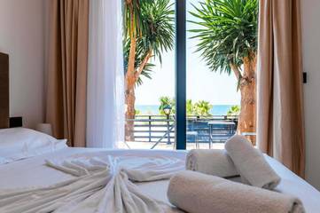 Chambre d’hôte pour 3 personnes, avec vue en Albanie