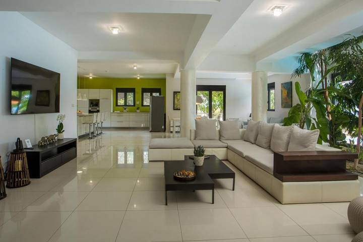 Ferienhaus für 10 Personen, mit Ausblick und Pool sowie Garten in Koskinou - 2