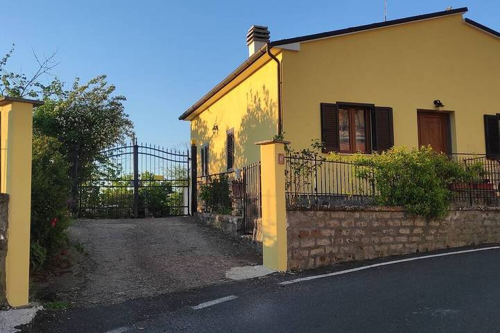 Ferienhaus für 4 Personen, mit Garten