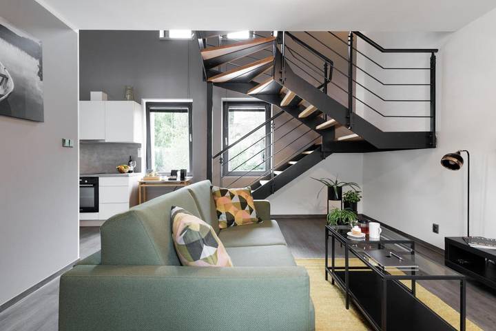 Appart’hôtel pour 4 personnes, avec terrasse et vue