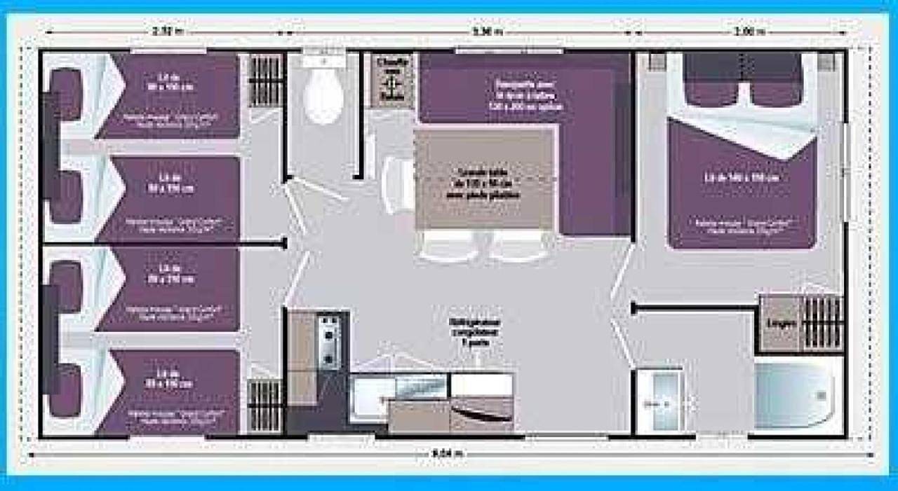 Three-Bedroom Mobile Home in Chauzon, Ardèche