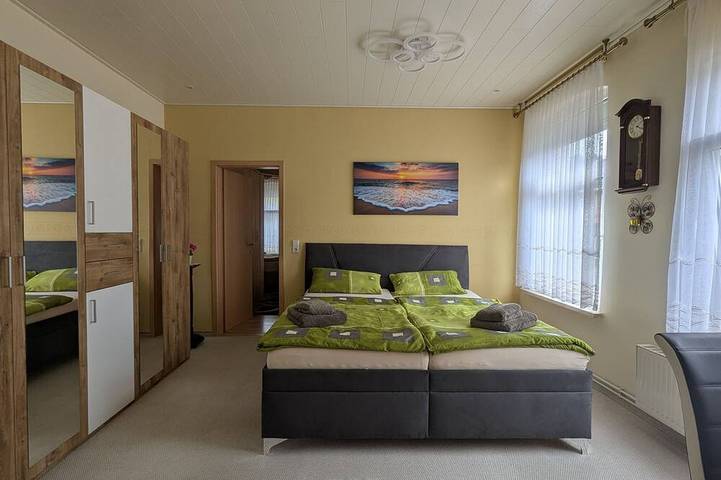 Ferienwohnung für 4 Personen, mit Garten in Nossentiner Hütte - 3