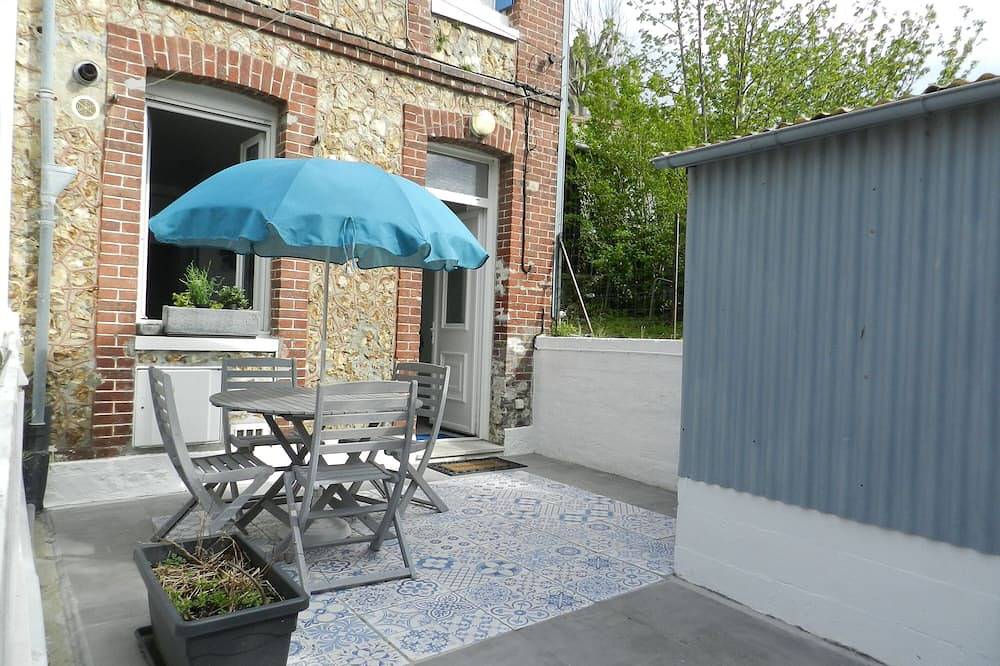 The blue house in Fécamp, Le Havre und Umgebung