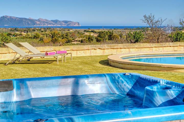 Villa für 8 Personen, mit Whirlpool und Garten, kinderfreundlich in Alcúdia - 4