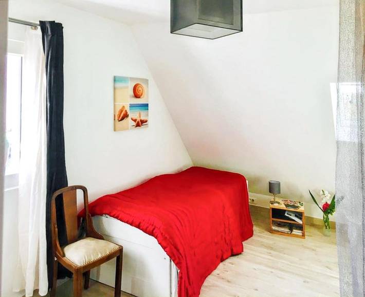 Gîte pour 2 personnes, avec terrasse et jardin, animaux acceptés à Plouédern - 3
