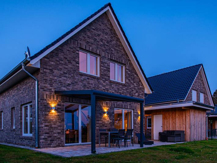 Ferienhaus für 6 Personen, mit Garten und Terrasse - 1