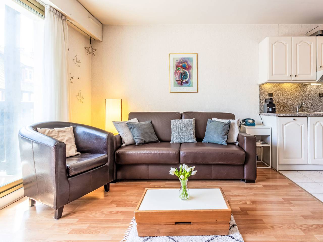 Appartement entier, Castel Saint Clair in Deauville, Région de Lisieux