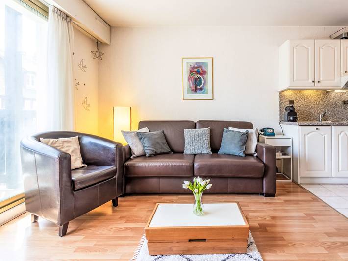 Appartement de vacances pour 3 personnes, avec jardin et balcon - 1