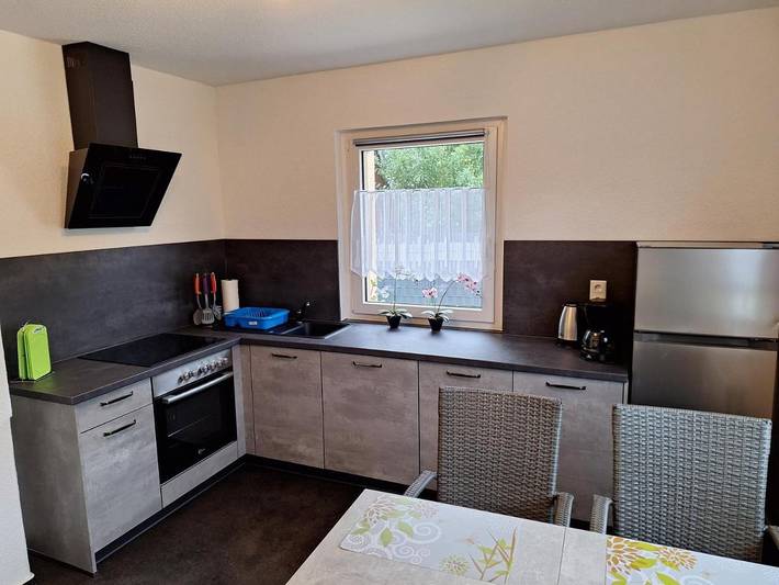 Ferienwohnung für 4 Personen, mit Garten und Ausblick in Lengenfeld - 4