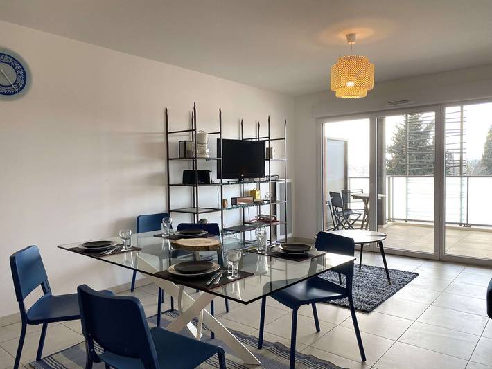 Gîte pour 4 personnes, avec piscine dans Thermes des Hespérides - 3