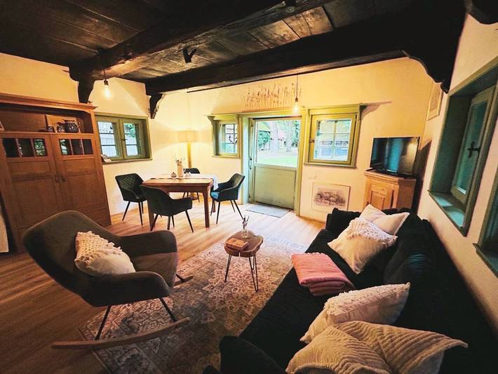 Ferienhaus für 3 Personen, mit Ausblick und Garten sowie Sauna, mit Haustier in Niedersachsen - 4