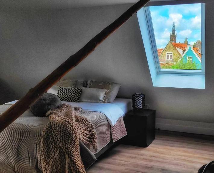 Gîte pour 2 personnes, avec jardin dans Edam - 4