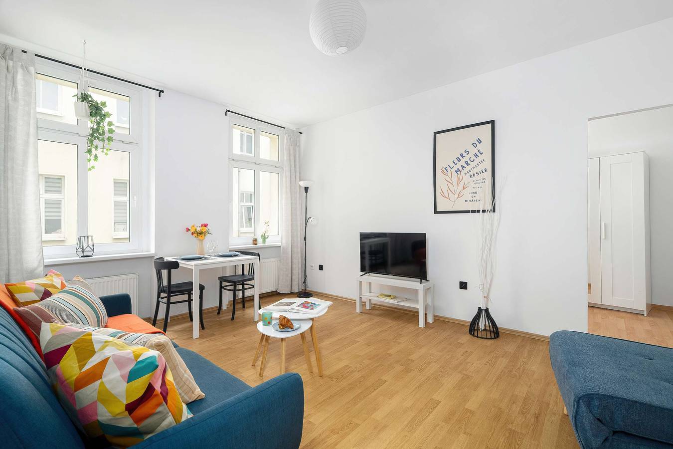 Ganze Wohnung, Cozy Apartment in the City Center | Near the Old Market Square in Posen, Großpolen