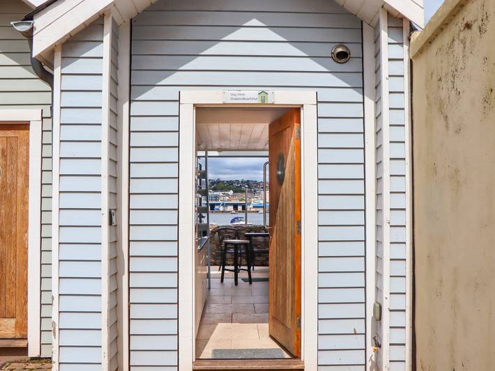Cabaña para 2 personas con terraza in Shaldon, Devon