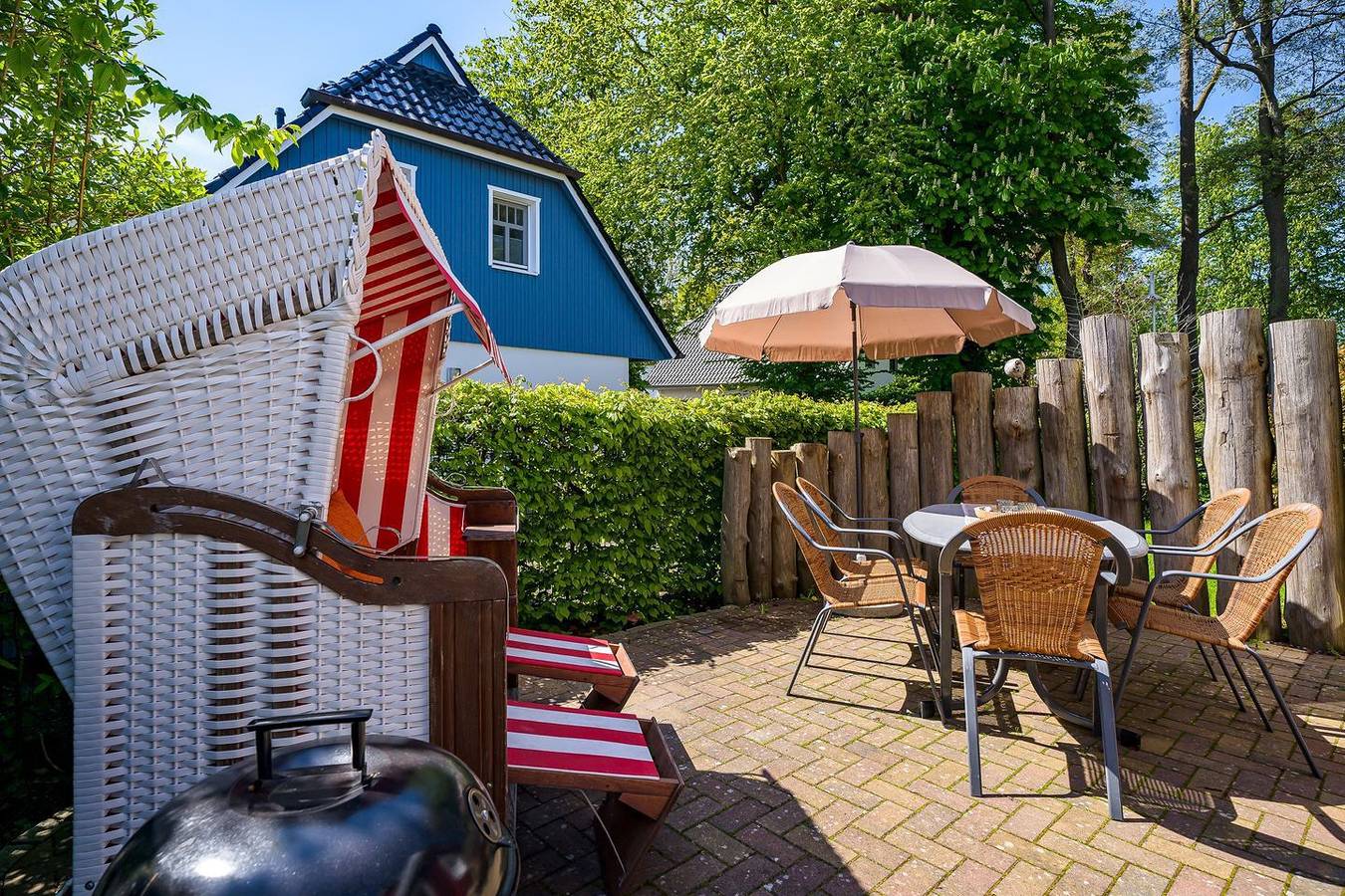 Ferienhaus Familienidyll in Prerow, Fischland - Darß - Zingst