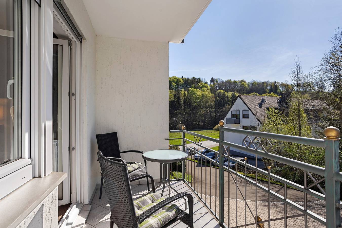 Ganze Wohnung, Ferienwohnung 'Typ 1' mit Gemeinschaftsgarten, Balkon und Wlan in Willingen, die Mittelgebirge