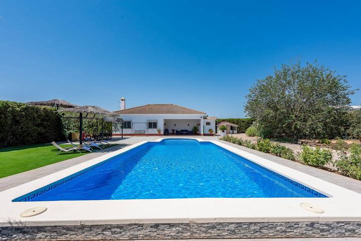 Casa rural para 6 personas, con terraza y jardín en Campiña de Morón y Marchena - 3