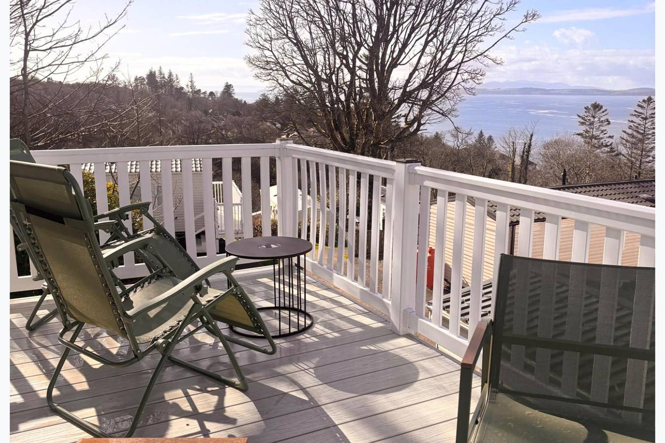 Seaside Escape in Wemyss Bay in Inverclyde