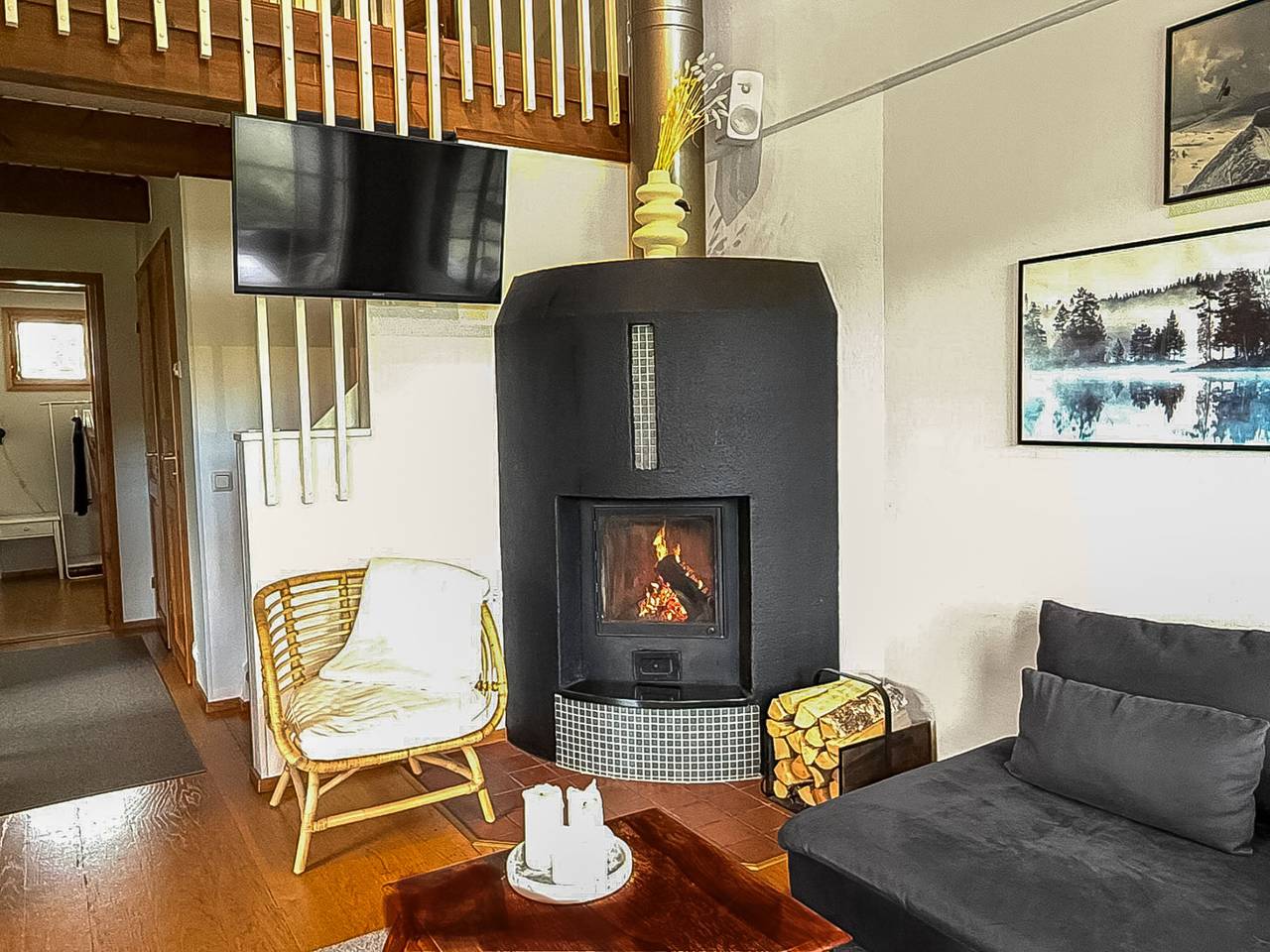 Tahkon klubitie 4 b in Nilsiä, Kuopio