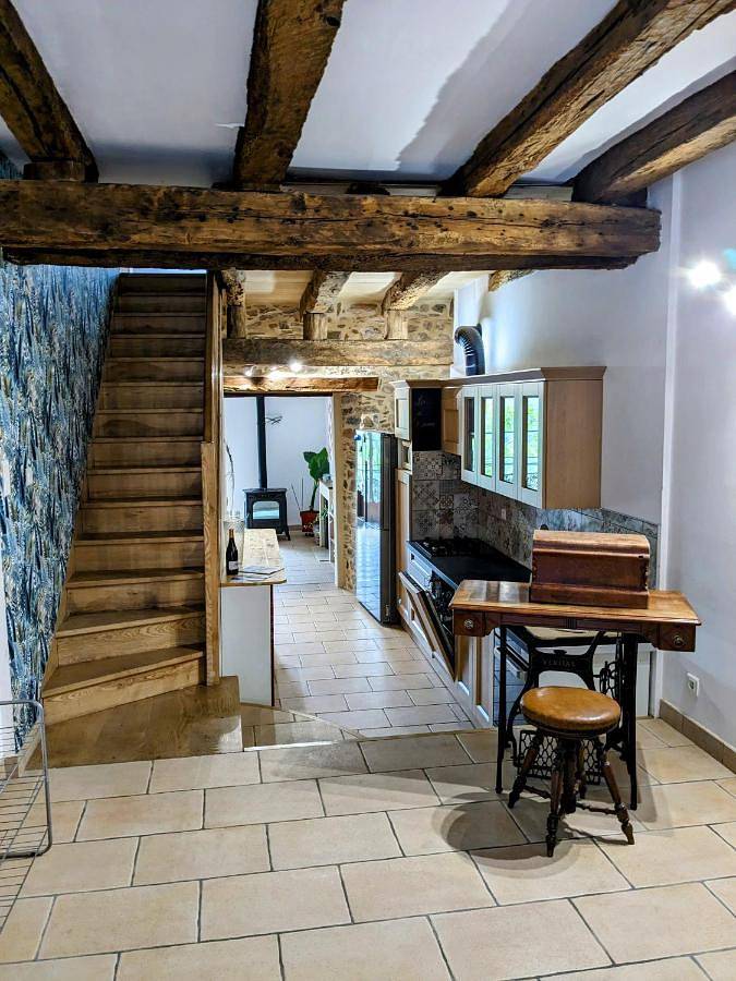 Two-Bedroom House in Najac, Aveyron
