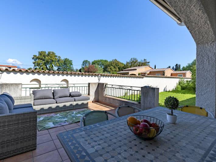 Location de vacances pour 6 personnes, avec jardin ainsi que terrasse et vue à Ghisonaccia - 2