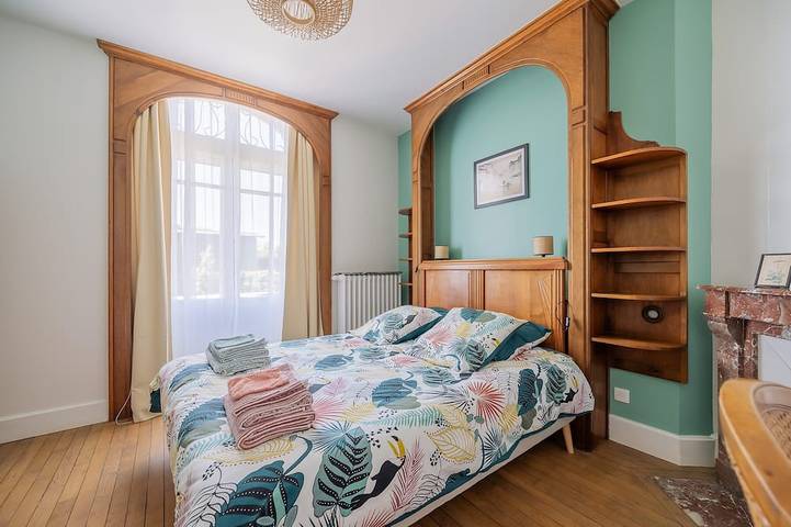 Villa pour 14 personnes, avec balcon ainsi que jardin et jacuzzi dans les Ardennes - 3