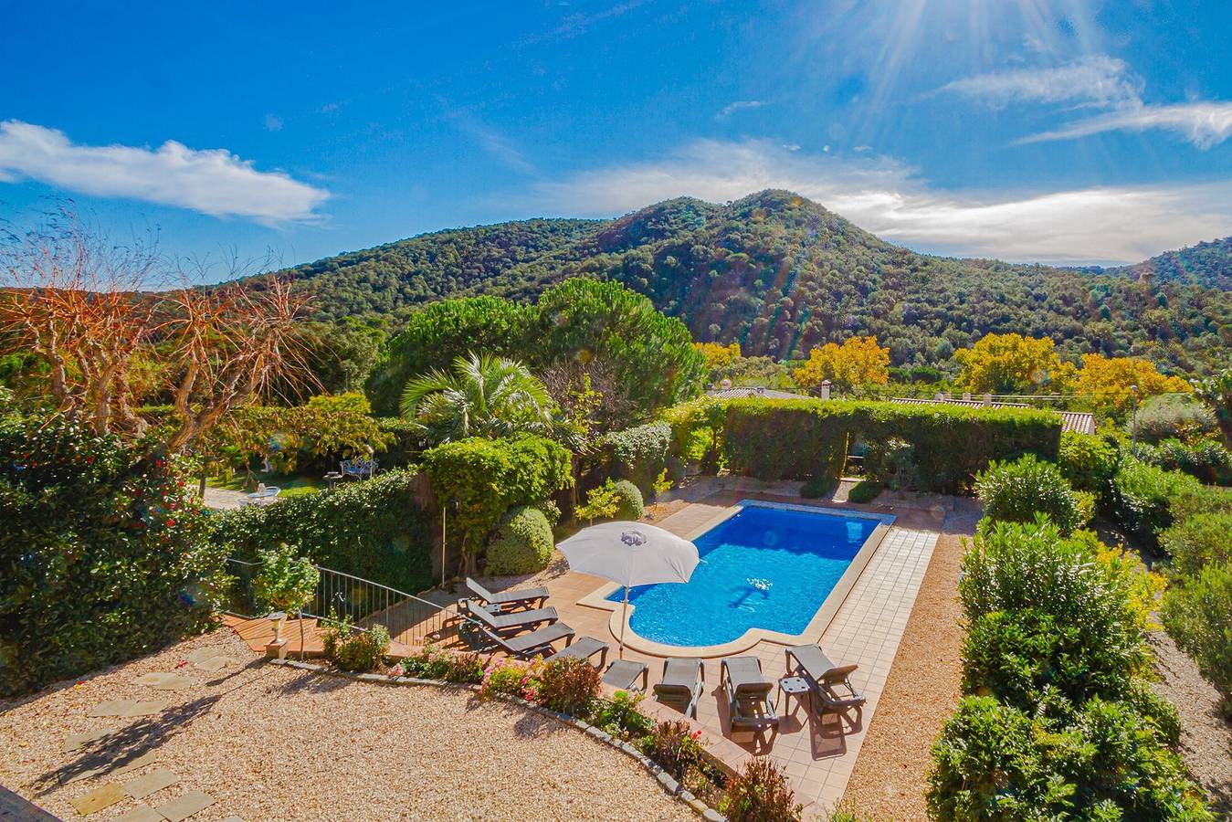 Villa pour 8 personnes avec terrasse in Cabanyes, Calonge