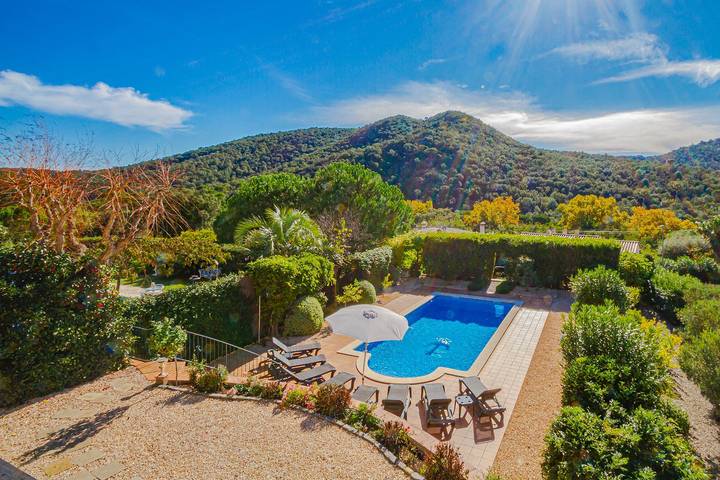 Villa pour 8 personnes, avec jardin à Calonge