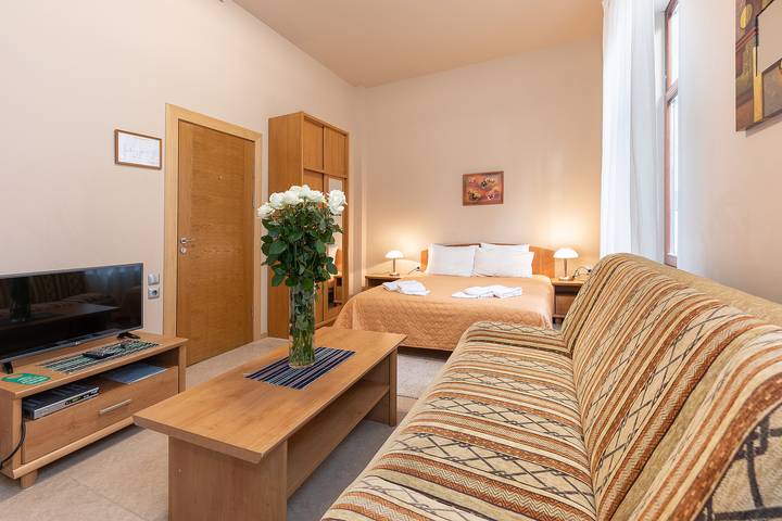 Room for 3 people, with garden, with pets in Latvia
