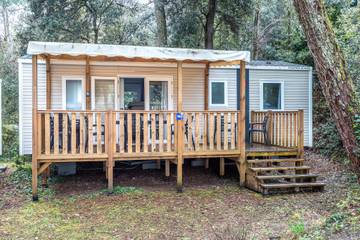 Camping pour 8 personnes, avec bassin pour enfant, adapté aux familles à Longeville-sur-Mer