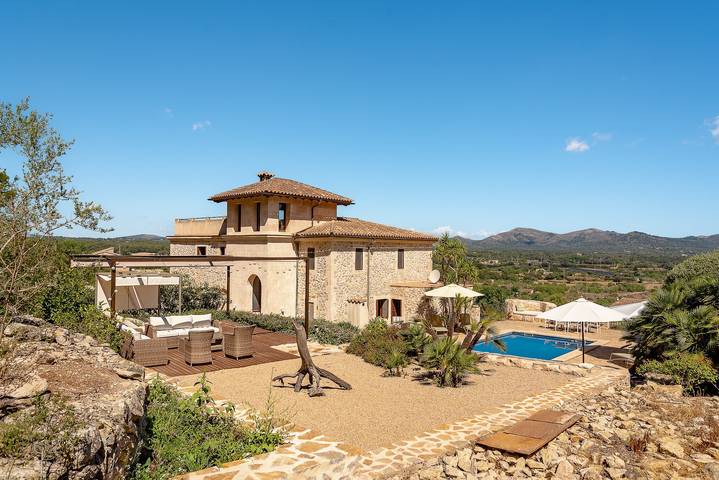Finca für 6 Personen, mit Garten - 1
