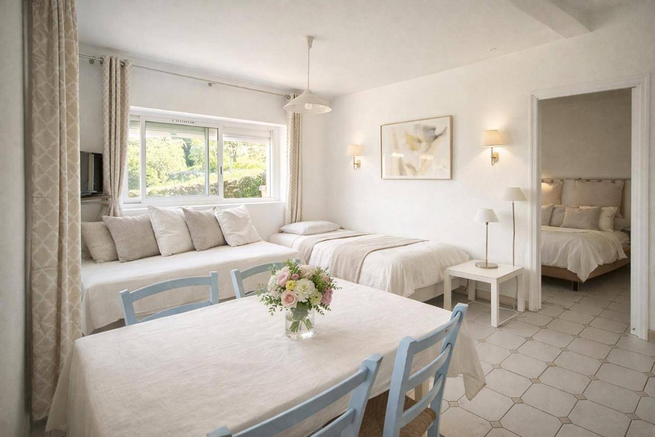 Appartement entier, Gîte Les Figuiers - Vue imprenable en Ardèche - Saint Montan in Saint-Montan, Privas (arrondissement)