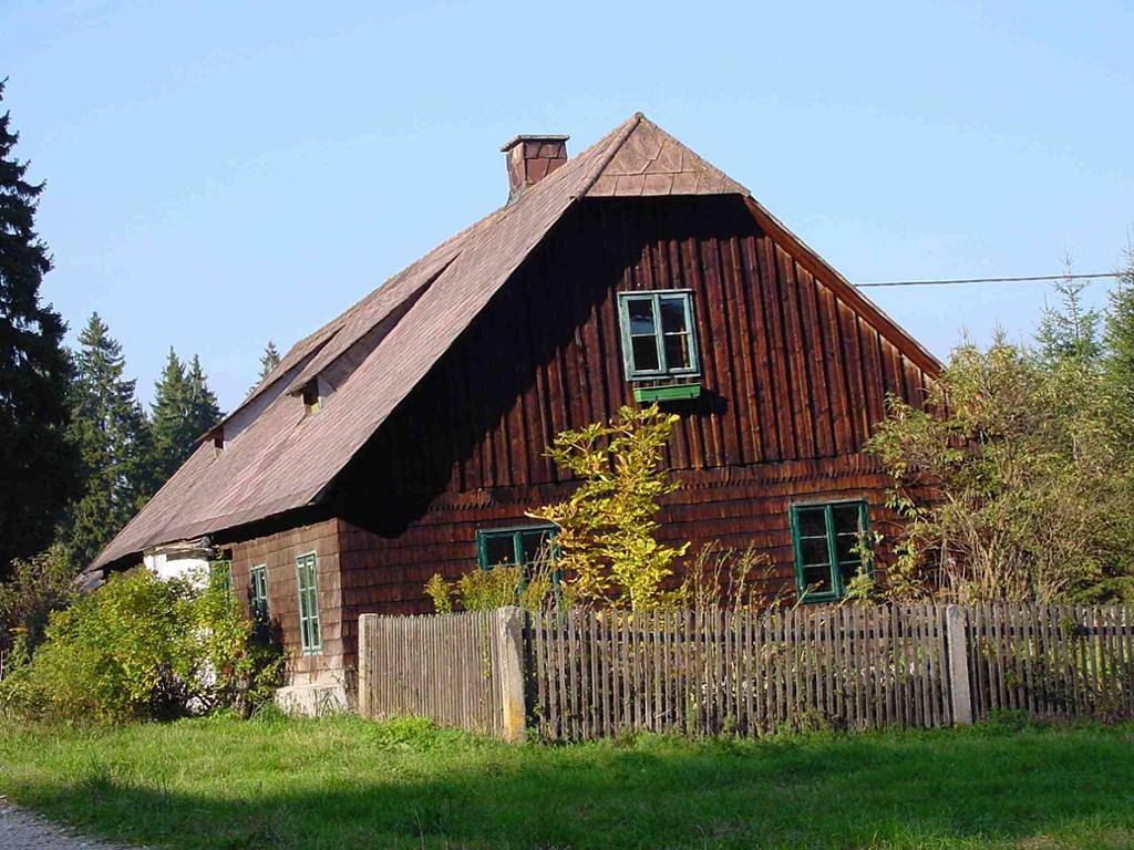 Apartamento vacacional entero, Ferienhaus Juster im Wald - Ferienhaus "Haus im Wald" in Bezirk Zwettl