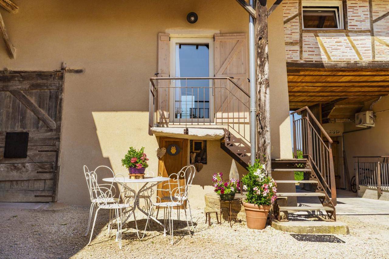 Appartement entier, One-Bedroom Apartment in Saint-Didier-sur-Chalaronne, Région de Bourg-en-Bresse