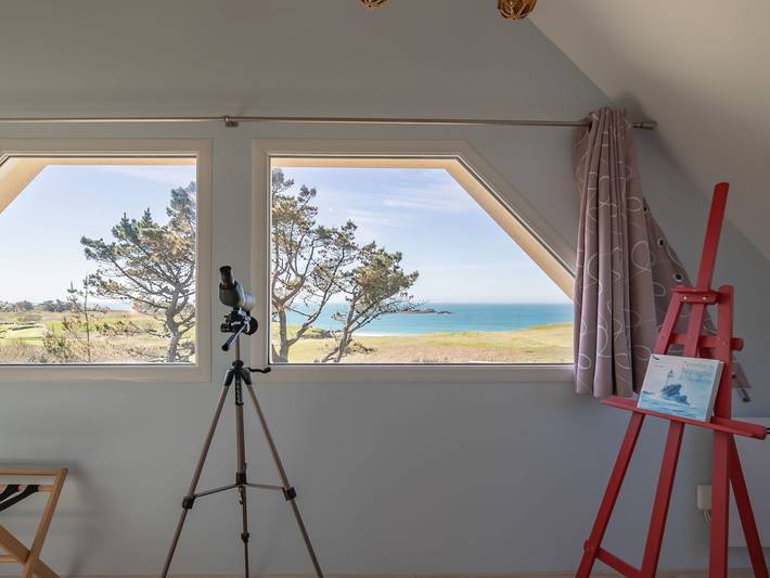 Location de vacances pour 6 personnes, avec Terrasse et Jardin à Plouarzel - 4
