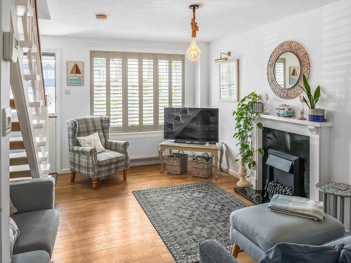 Cottage for 4 people, with garden in Instow