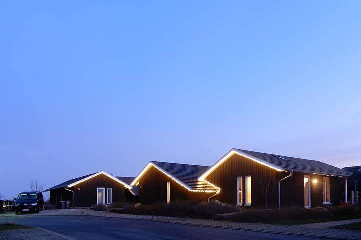 Bungalow für 6 Personen, mit Sauna und Garten