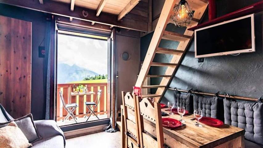 Appartement de vacances pour 6 personnes, avec balcon