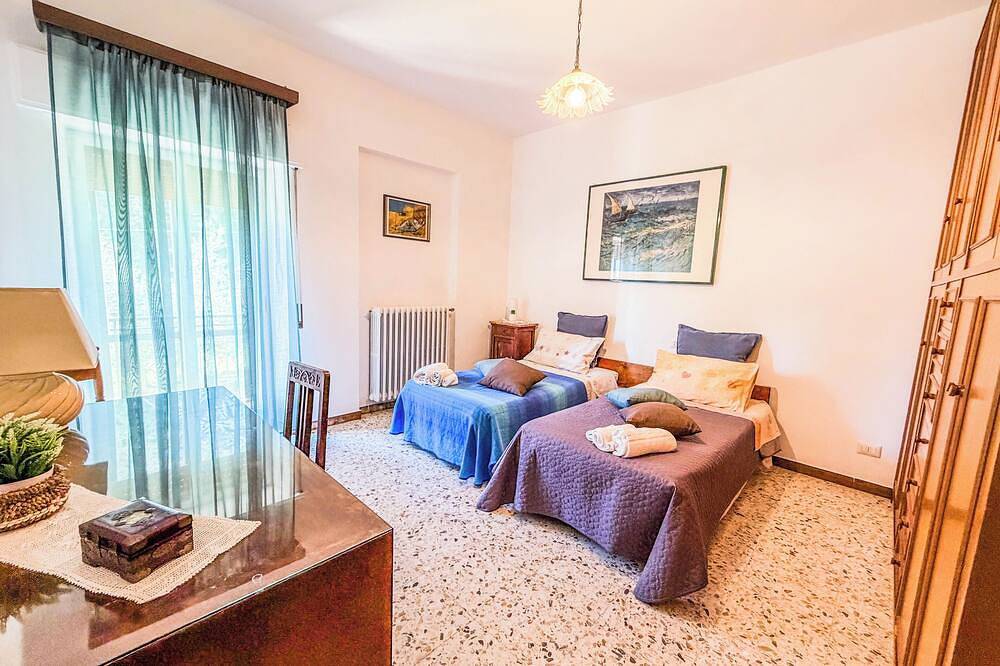 Detached house with private pool near Bolsena and Orvieto. in Lubriano, Viterbo Provinz