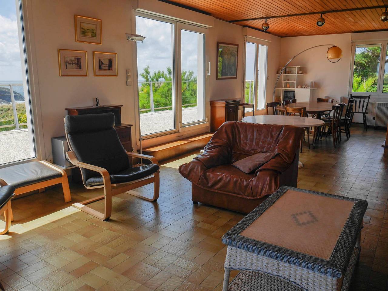 Maison familiale spacieuse face mer à Belle-Île in Bangor, Côte des Mégalithes