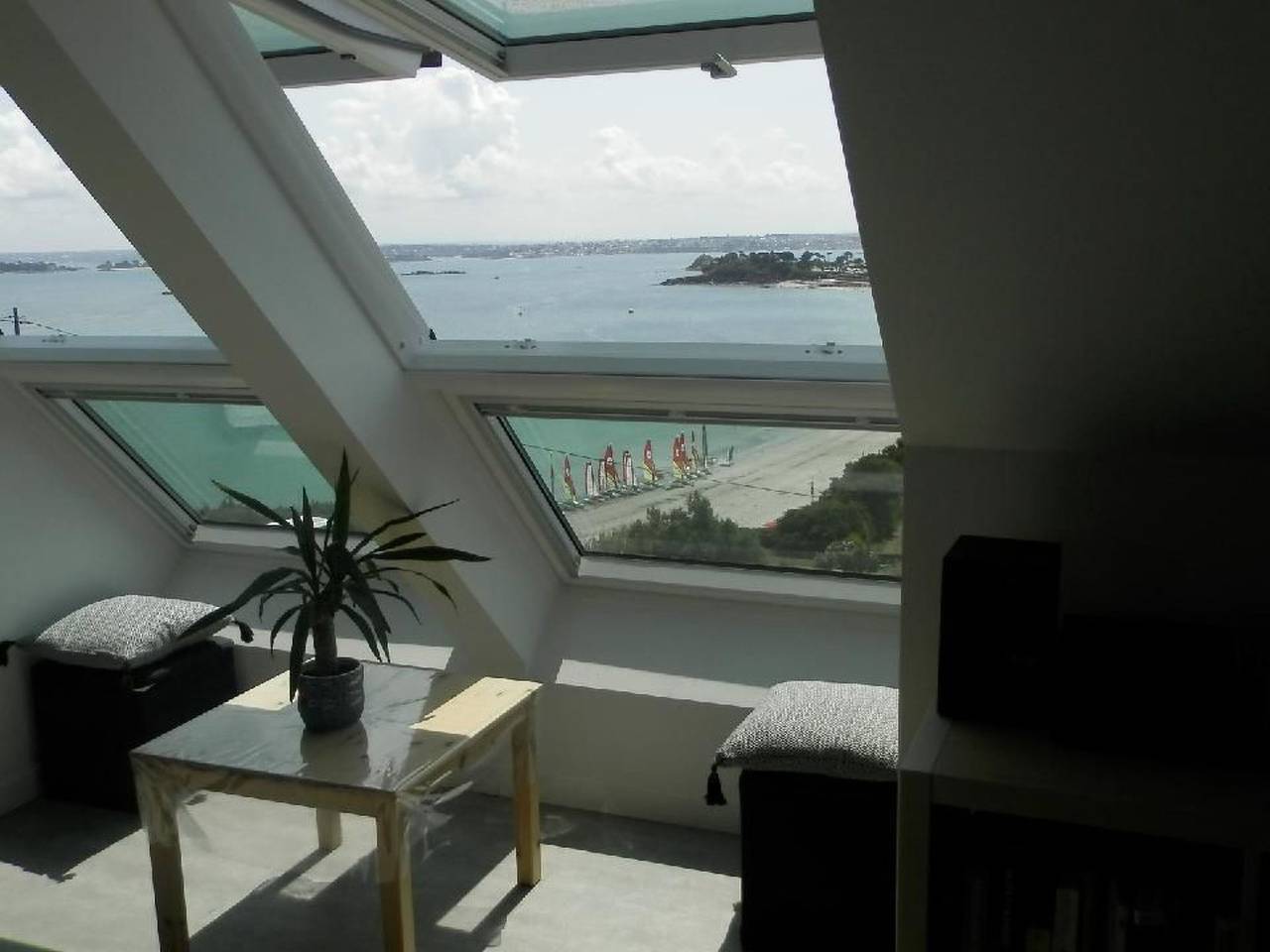 Entire apartment, "Tromeal Lasalle" blick auf das Meer. Mit 4 Sternen klassifiziert in Saint-Pol-de-Léon, Ceinture Dorée