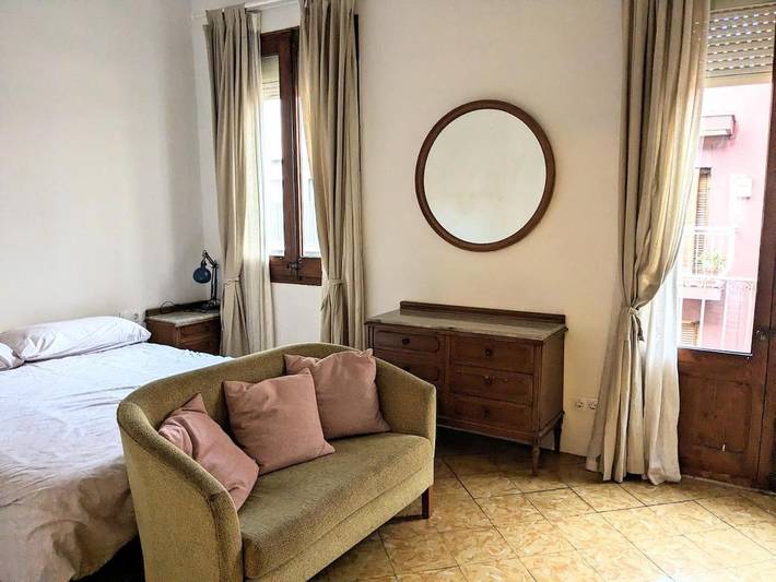 Appartamento per 7 persone, con Balcone e Terrazza nonché Panorama a Mataro